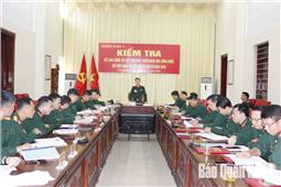 Kiểm tra kết quả phát triển khoa học, công nghệ, đổi mới sáng tạo, chuyển đổi số tại Sư đoàn 346